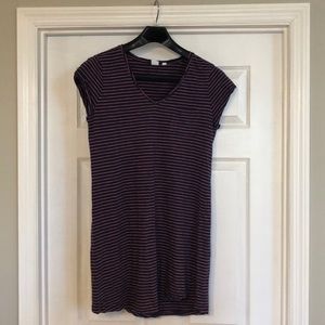 Gap striped t-shirt dress